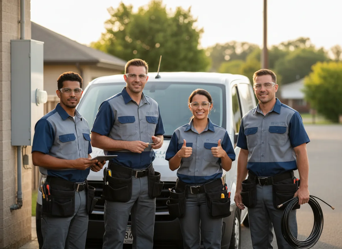 Residential electrical contractor serving homeowners in Rolling Fork, MS